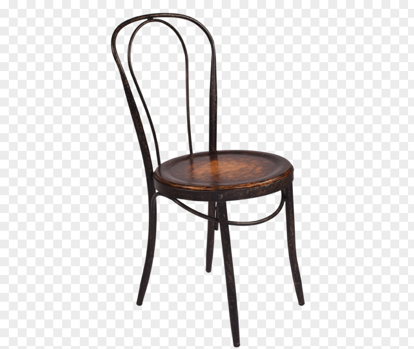 Cafe Seat No. 14 Chair Table Bentwood Metal Furniture PNG