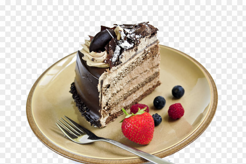 Cake Flourless Chocolate Black Forest Gateau Cream Bakery PNG