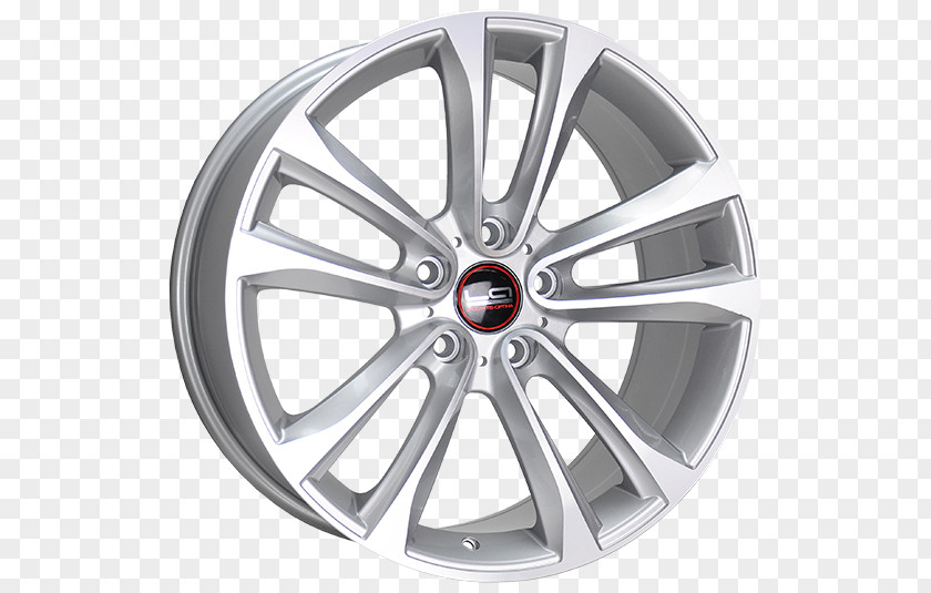 Car Alloy Wheel Rim PNG