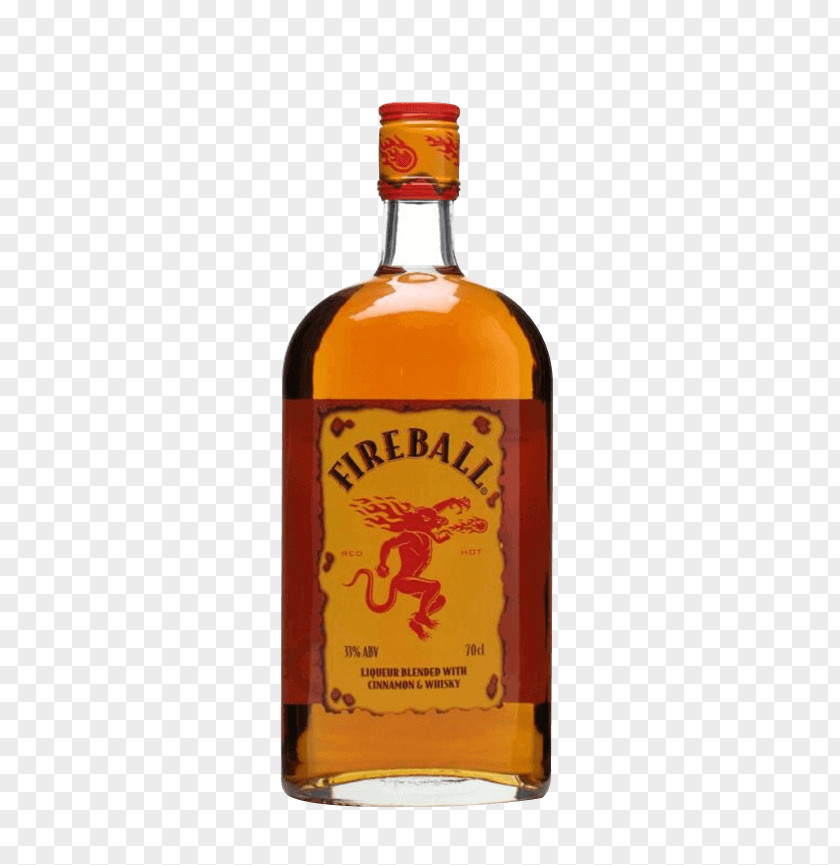 Cocktail Fireball Cinnamon Whisky Whiskey Canadian Distilled Beverage PNG