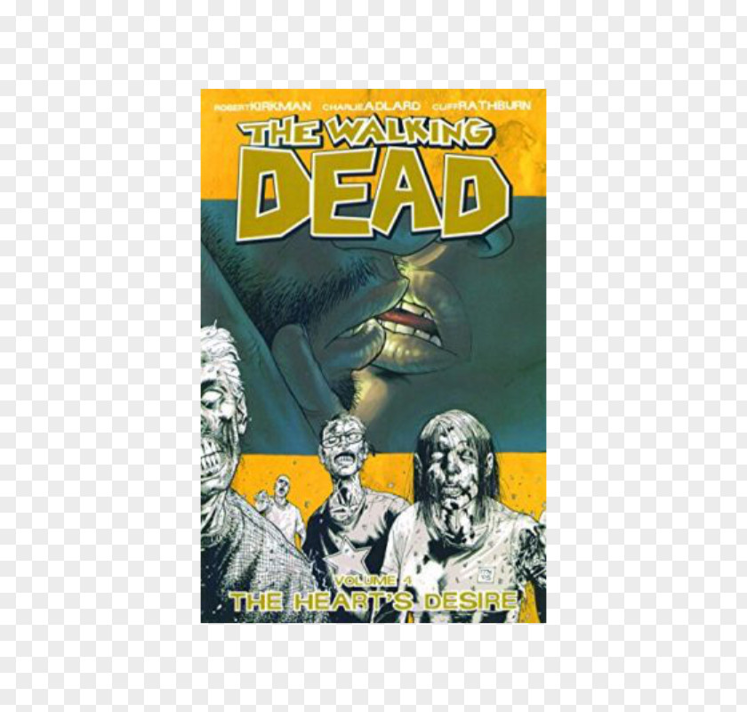 Dead Heart The Walking Dead, Vol. 4 Dead: Compendium One Volume 3 Rick Grimes PNG