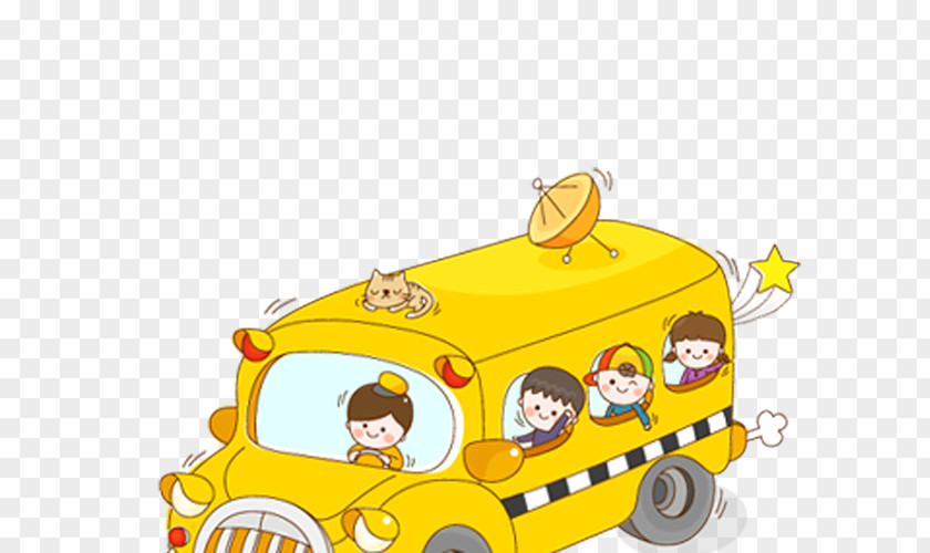 Driving Children Download PNG