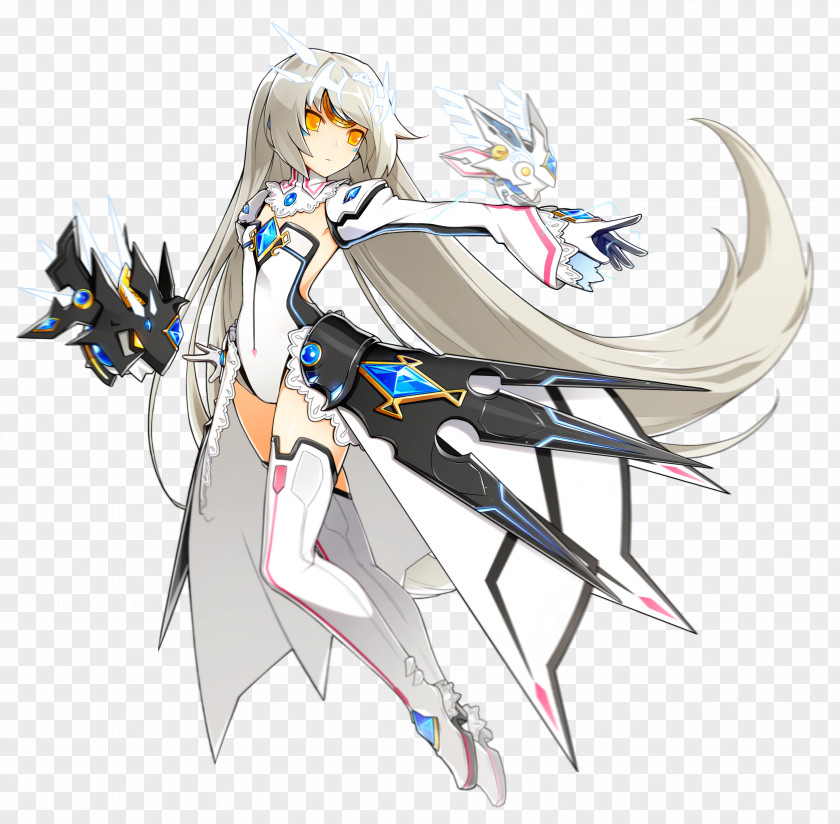 Exotic Wind Elsword EVE Online Download Art PNG