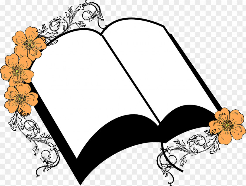 Expand The Book Bible Borders And Frames Flower Wedding Clip Art PNG
