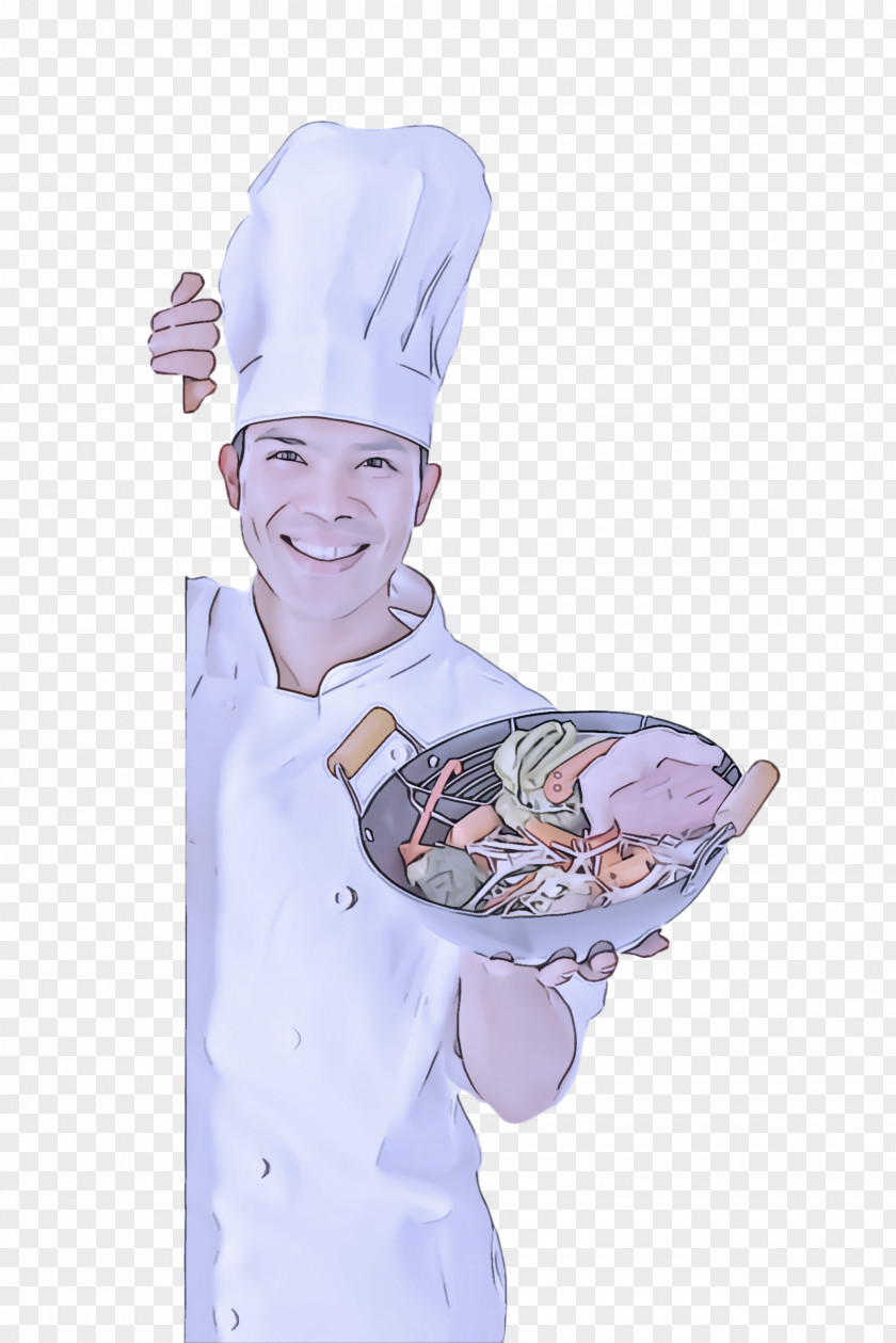 Gesture Uniform Cook Chief Chef Chef's Baker PNG