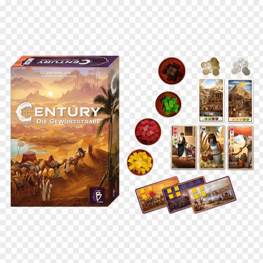 Gold Abacus Spice Trade Century: Road Game Splendor PNG