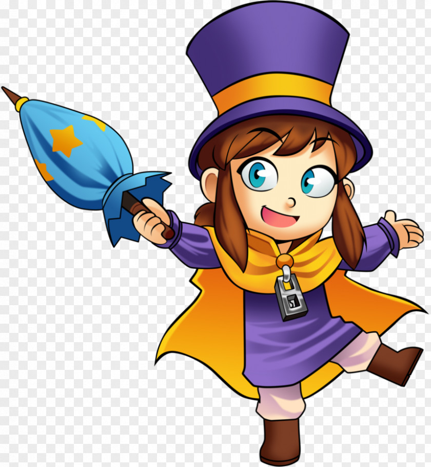 Hat A In Time Yooka-Laylee Banjo-Kazooie Video Game PNG