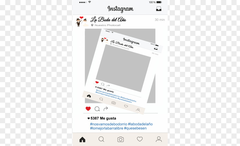 Instagram Photography Picture Frames PNG