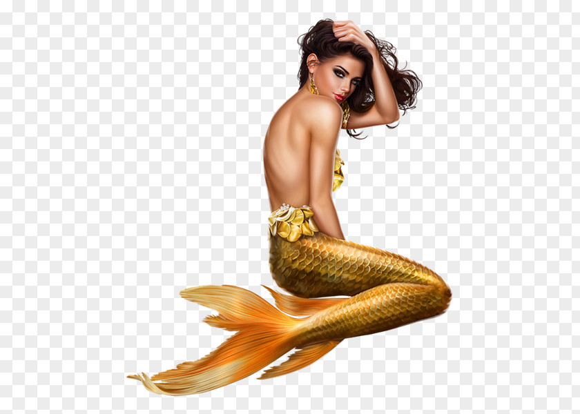 Irene Mermaid Woman Clip Art PNG