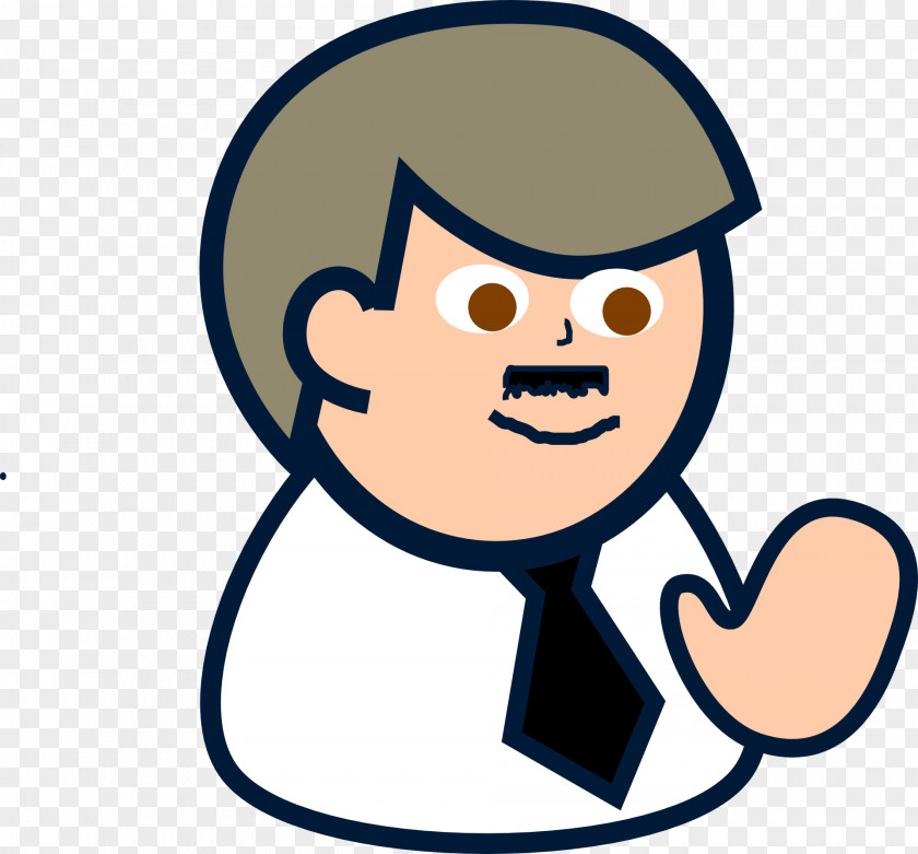 Man Cartoon Clip Art PNG