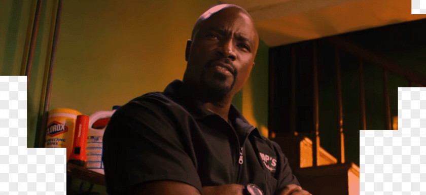 Mike Colter Luke Cage Season 2 Jessica Jones Misty Knight PNG