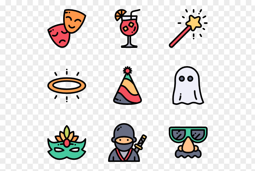 Party Costume Clip Art PNG