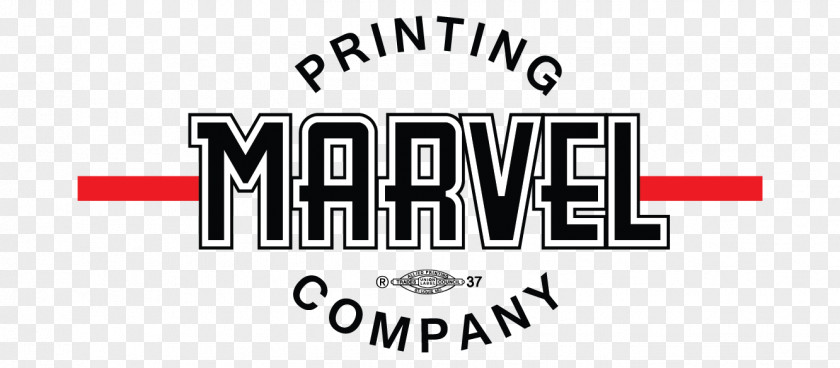 Print Company Logo Design Ideas Marvel Printing Brand Product Font PNG