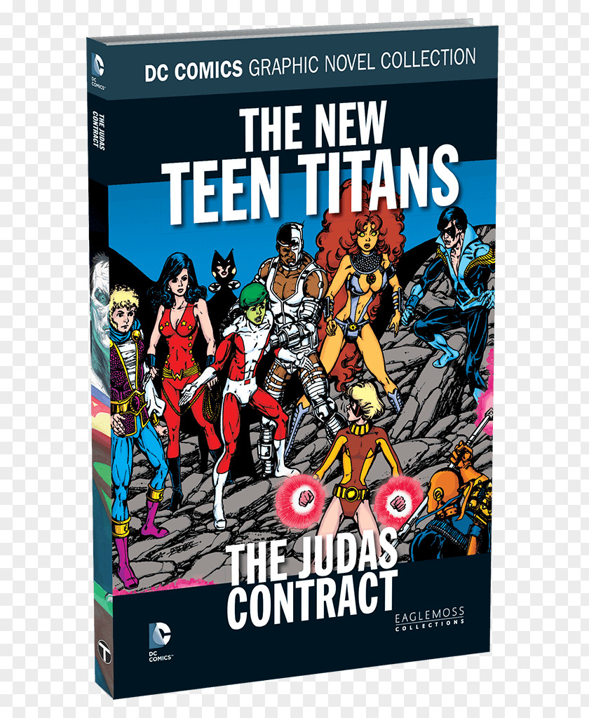 Raven The New Teen Titans Omnibus Starfire Dick Grayson PNG