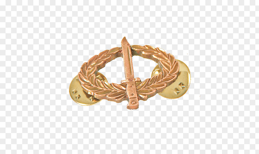 Royal Australian Artillery Bronze Metal Name Tag Bracelet Gold PNG