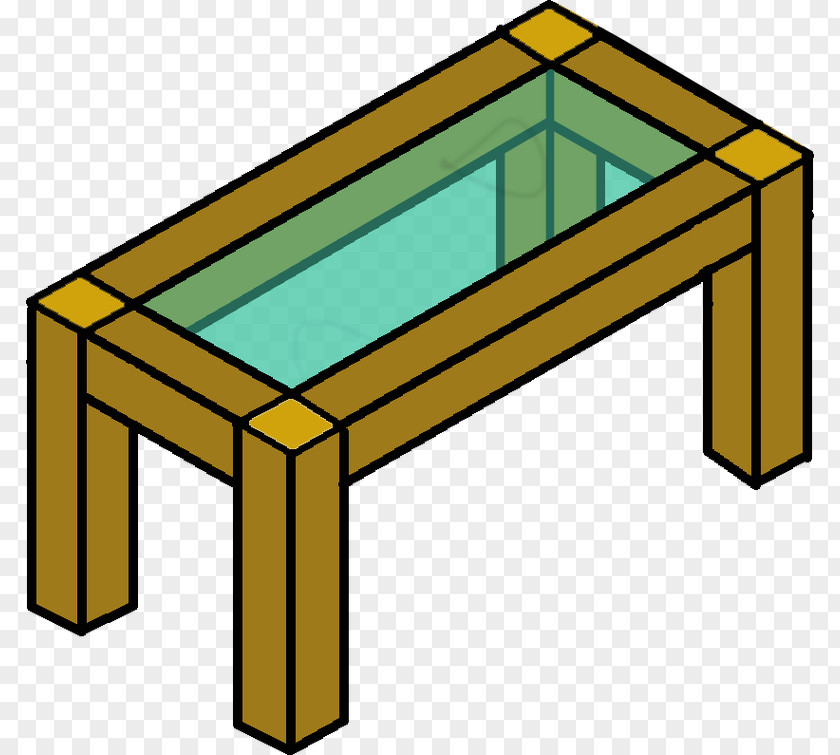 Table Isometric Projection Coffee Tables Drawing Isometry PNG