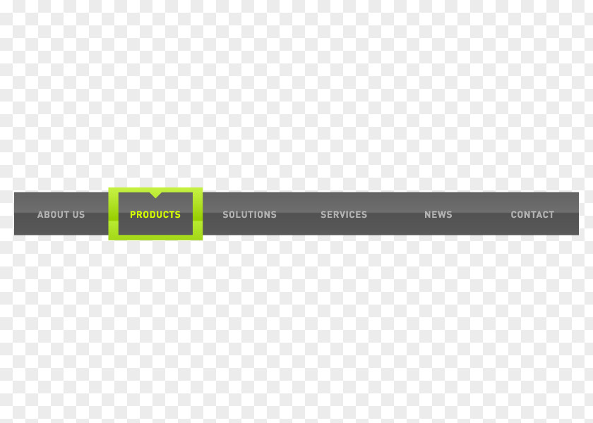 Vector Green Menu Bar Light Brand Pattern PNG