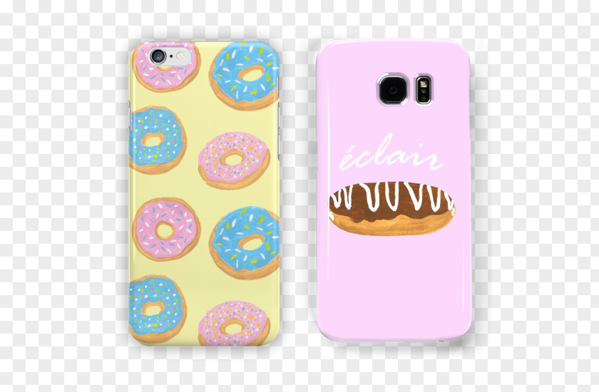 Watercolor Donut Mobile Phone Accessories Text Messaging Phones IPhone PNG