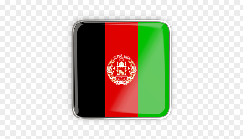 Afghanistan Icon Pia Red Rectangle Product Design PNG
