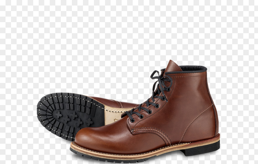 Boot Red Wing Shoes Charlottesville Leather PNG