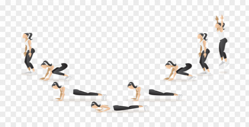 Burpee Cliparts Physical Fitness Exercise CrossFit Clip Art PNG