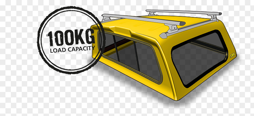 Car Canopy Toyota Hilux Railing TJM PNG