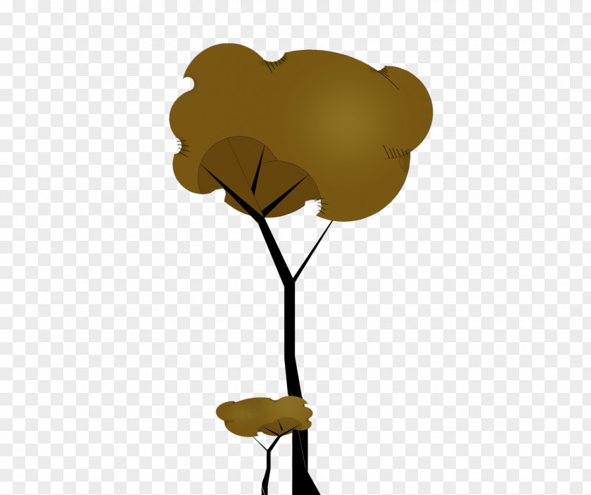 Cartoon Autumn Trees Tree PNG