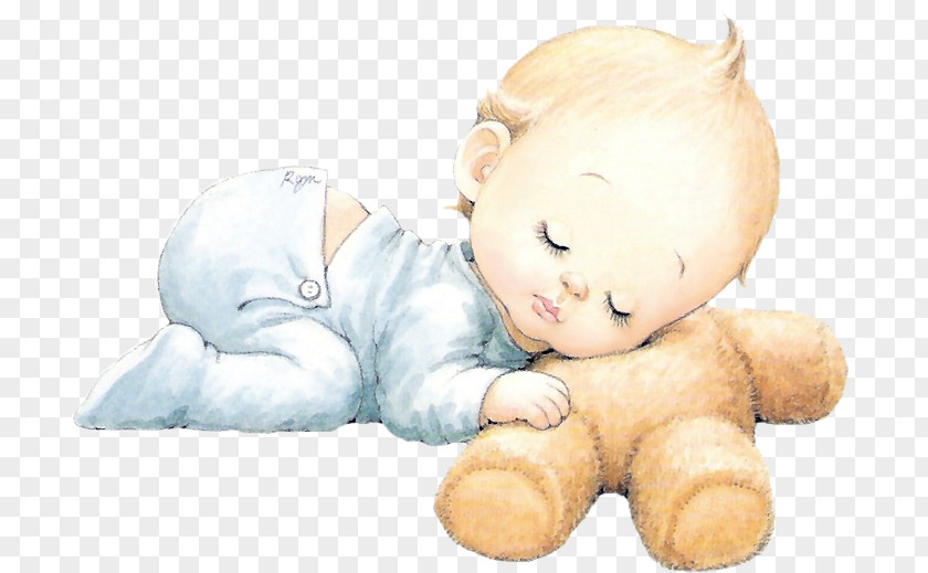 Child Clip Art Infant Sleep Openclipart PNG