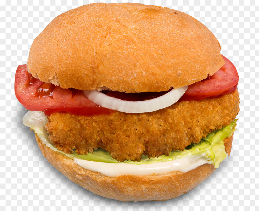 Crispy Chicken Hamburger Fast Food Breakfast Sandwich Souvlaki PNG
