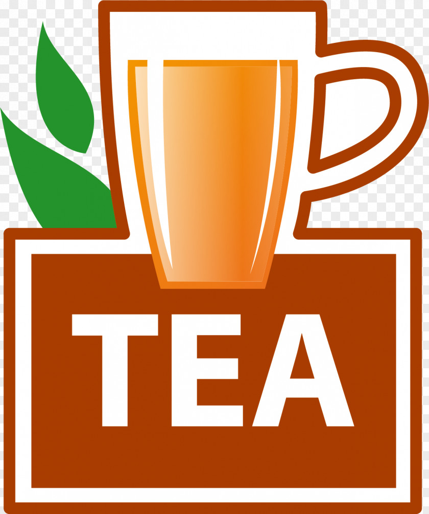 Cup Green Tea Vector Banner Textile Management Sales Advertising PNG