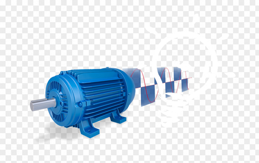Electric Motor Cylinder PNG