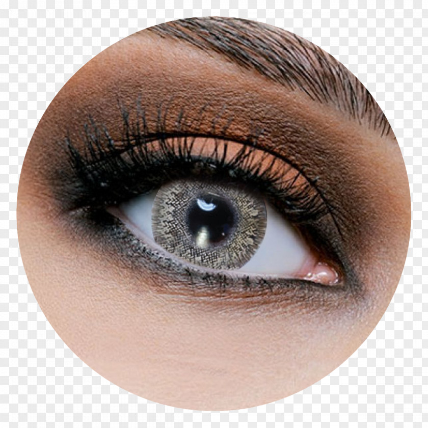 Eye Contact Lenses Desio Color Blue PNG