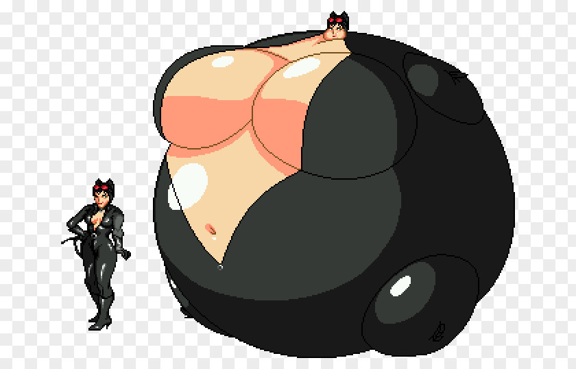 Fat Catwoman DeviantArt The New 52 PNG