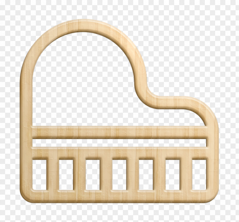 Grand Piano Icon Music Instruments PNG