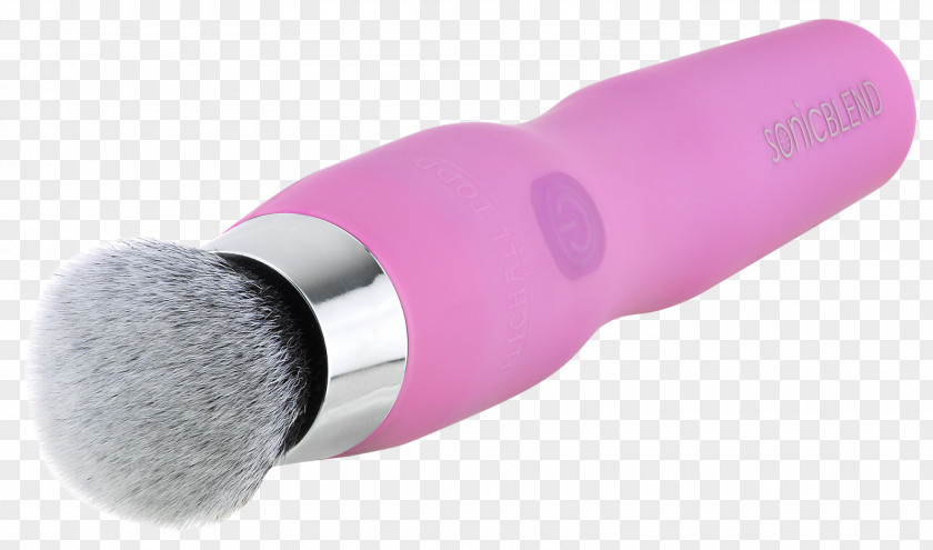 Makeup Brush Cosmetics Face Powder Bristle PNG