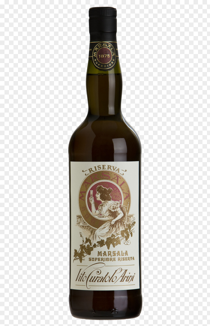 Marsala WINE Curatolo Arini 1875 Liqueur Wine Florio PNG
