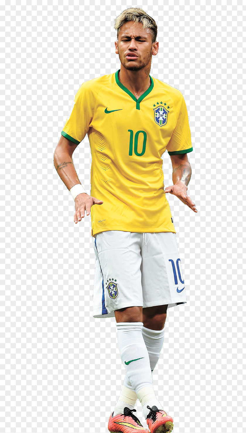 Neymar Brazil National Football Team Sport Player PNG