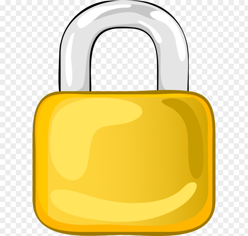 Padlock Clip Art PNG