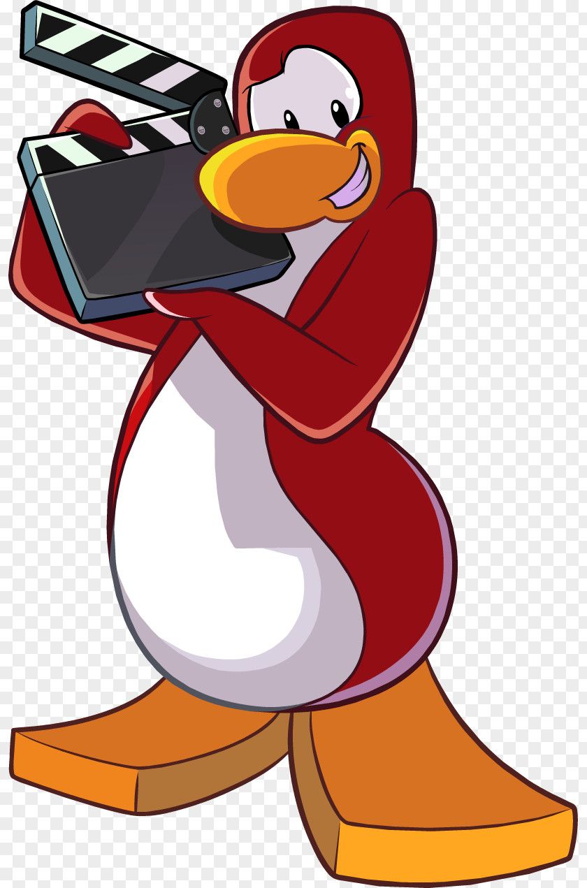 Penguin Club Clip Art PNG