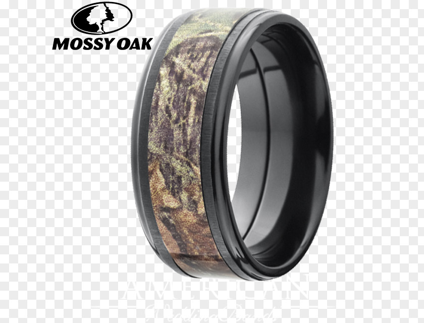 Ring Wedding Mossy Oak Zirconium PNG