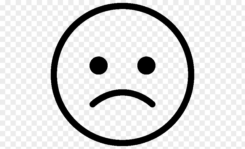 Sad Emoticon Smiley PNG