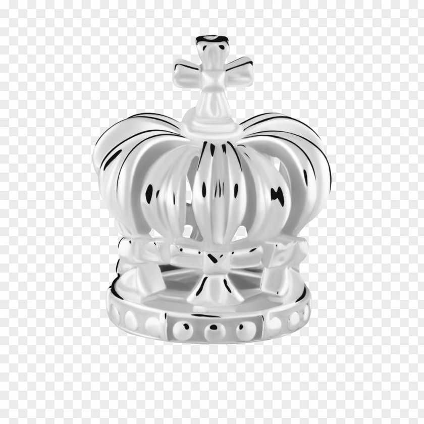 Silver Crown Sterling Michael Hill Jeweller Charm Bracelet PNG
