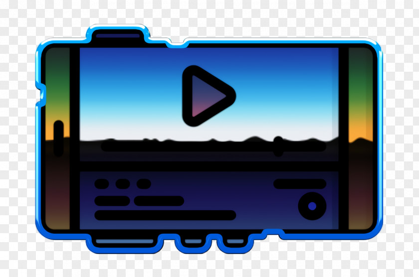 Social Media Icon Ui Video Player PNG