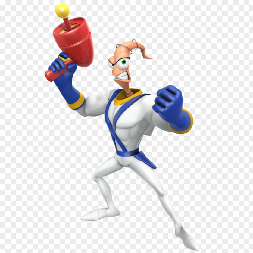 Sundae Earthworm Jim HD 3D Super Smash Bros. For Nintendo 3DS And Wii U Video Game PNG