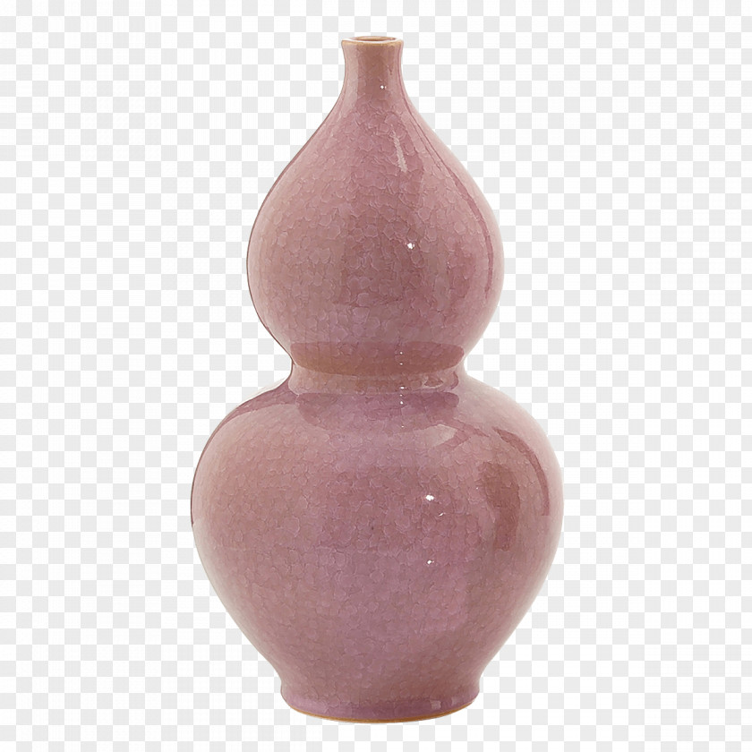 Vase Ceramic Artifact Purple PNG