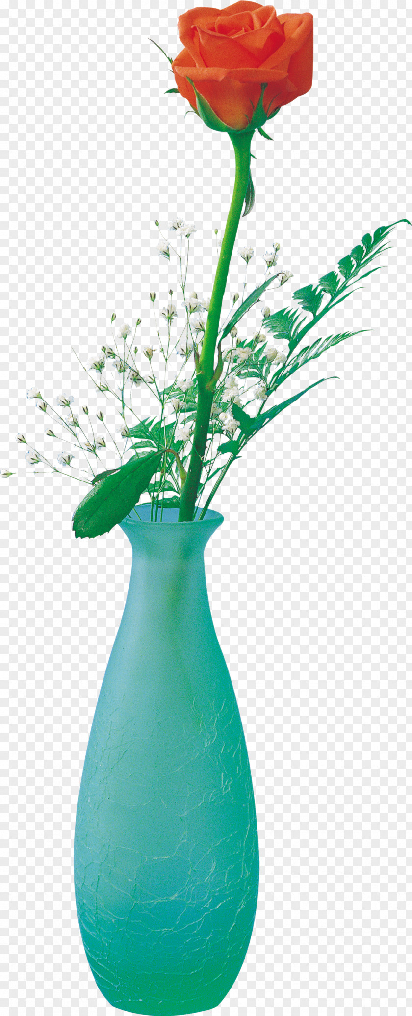 Vase Cut Flowers Beach Rose Flower Bouquet PNG