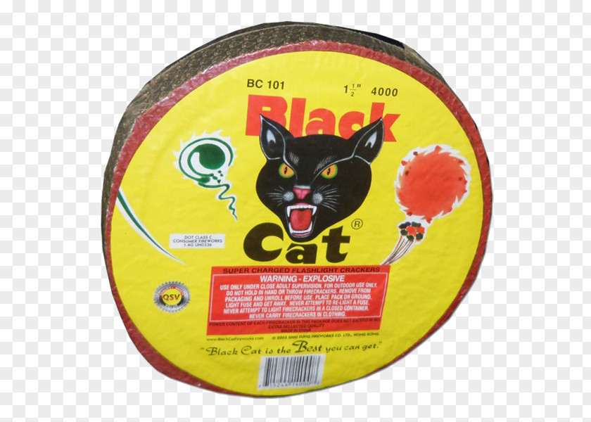 Black Cat Fireworks Ltd. Firecracker Consumer PNG