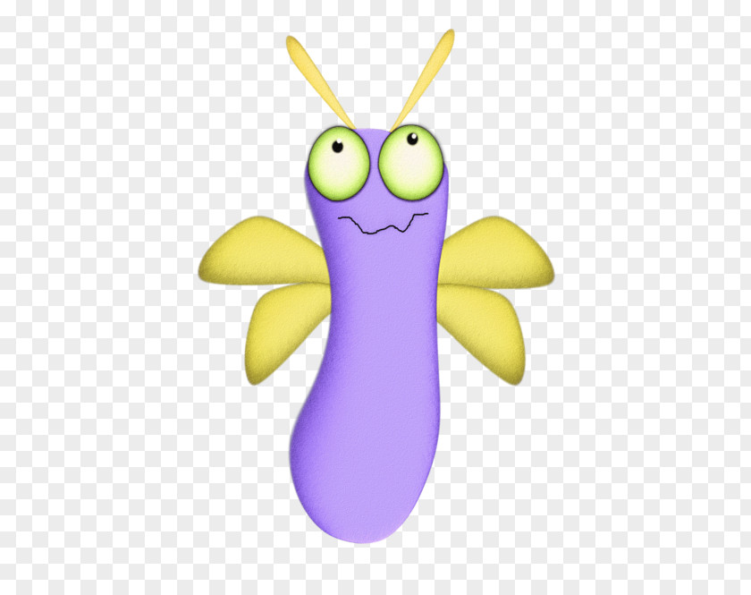 Boas Festas Butterfly Insect Cartoon Pest Membrane PNG