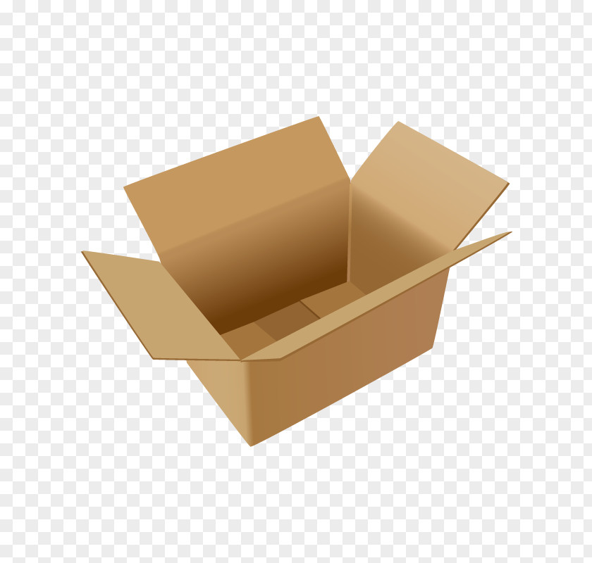 Box Carton Open. PNG