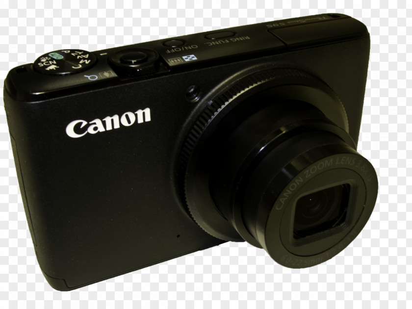 Camera Lens Canon EOS PowerShot S95 EF Mount PNG